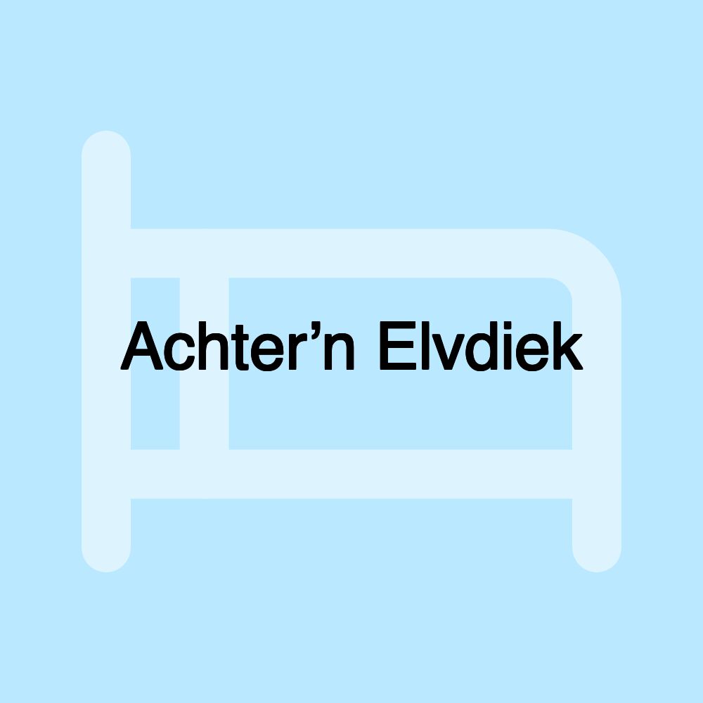 Achter’n Elvdiek