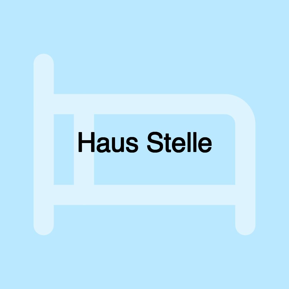 Haus Stelle