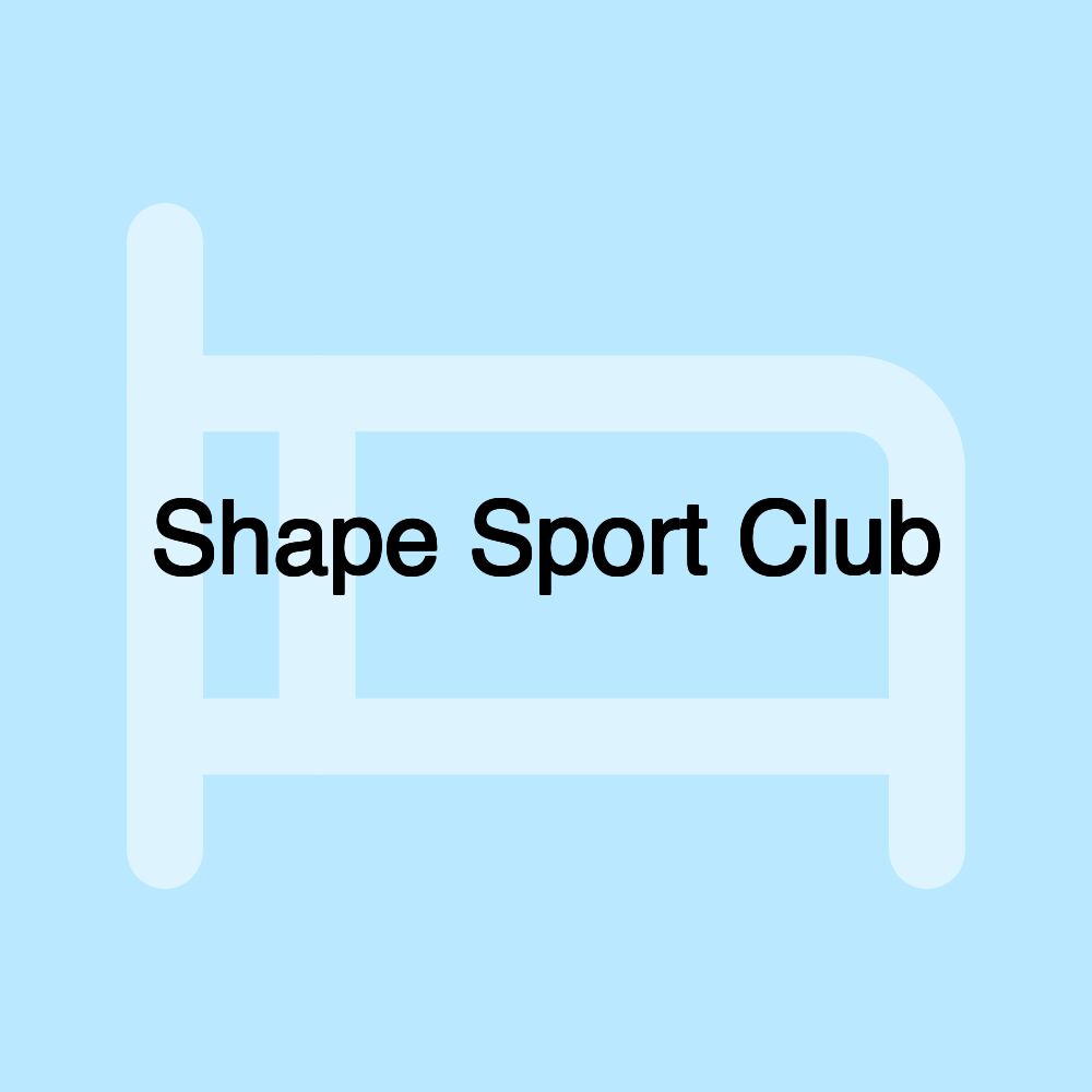 Shape Sport Club