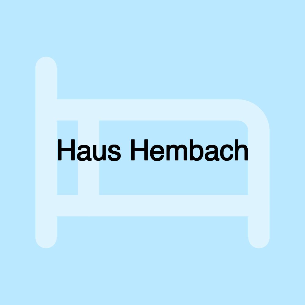 Haus Hembach