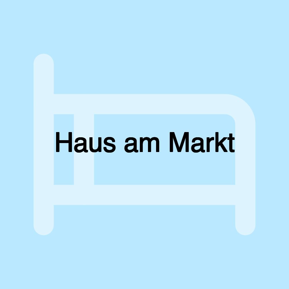 Haus am Markt