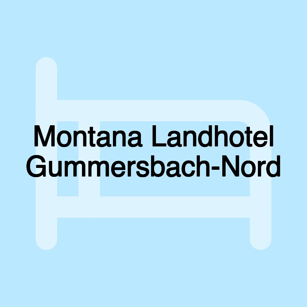 Montana Landhotel Gummersbach-Nord