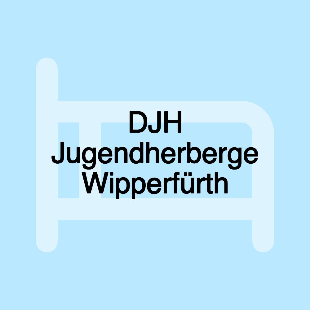 DJH Jugendherberge Wipperfürth