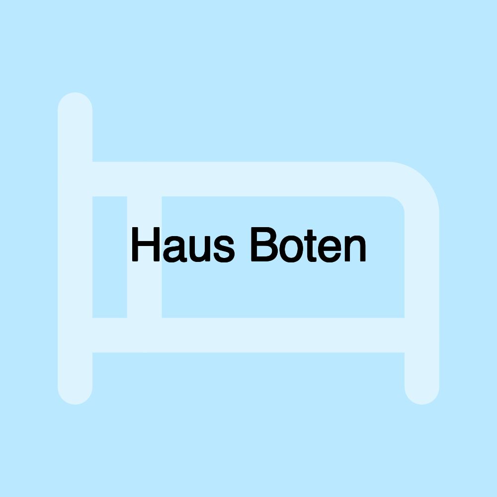 Haus Boten