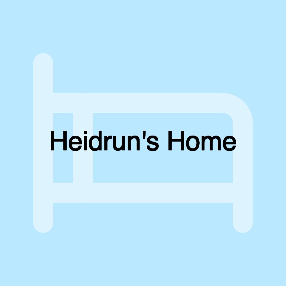 Heidrun's Home