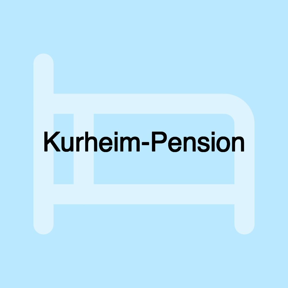 Kurheim-Pension