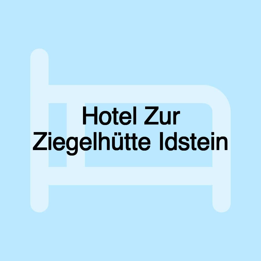 Hotel Zur Ziegelhütte Idstein