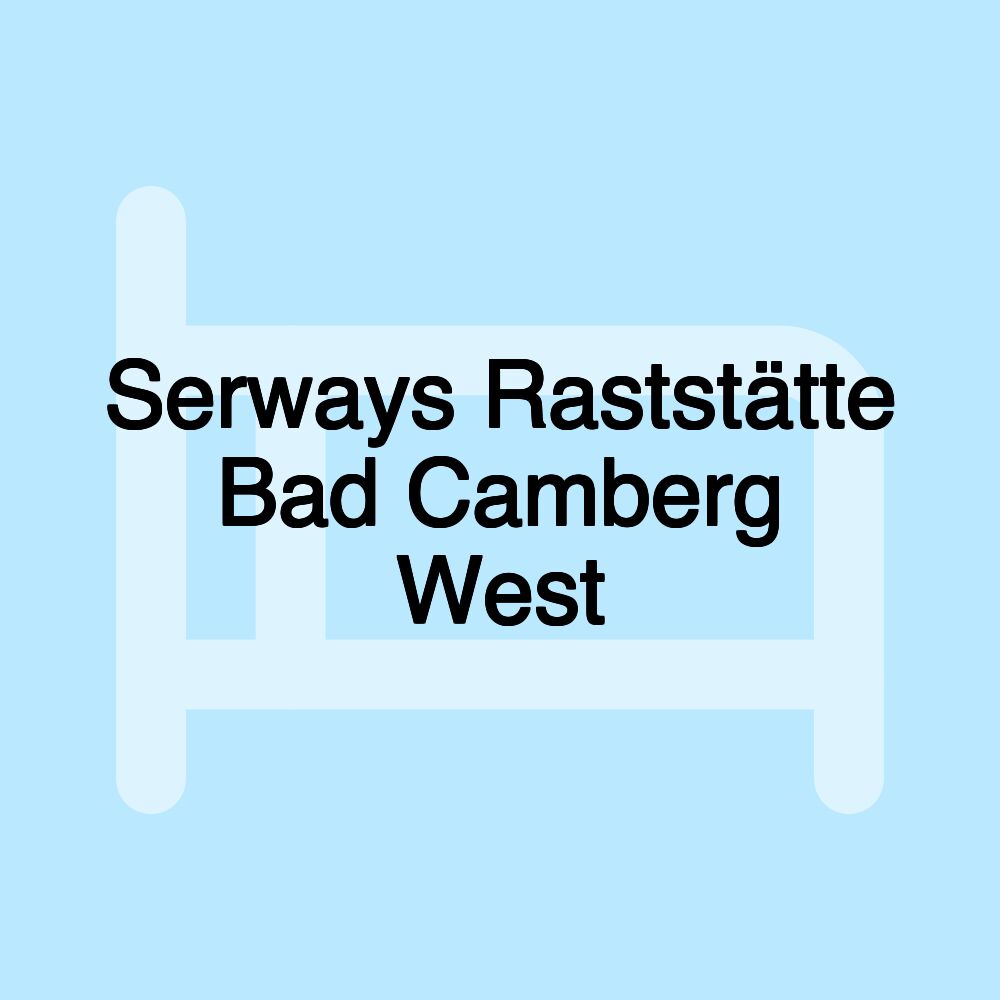 Serways Raststätte Bad Camberg West