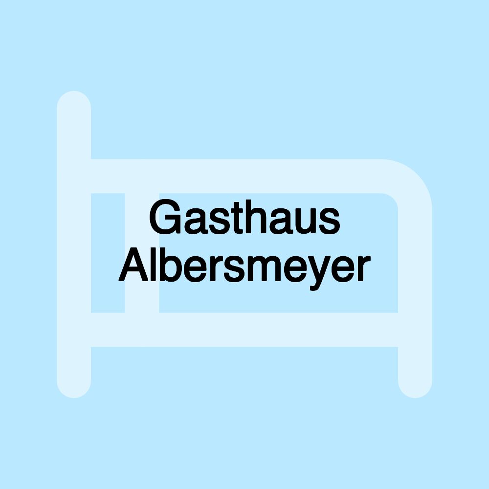 Gasthaus Albersmeyer