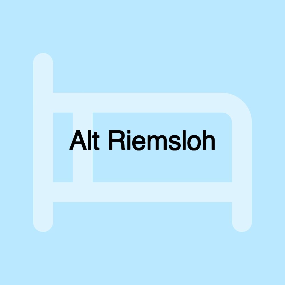 Alt Riemsloh