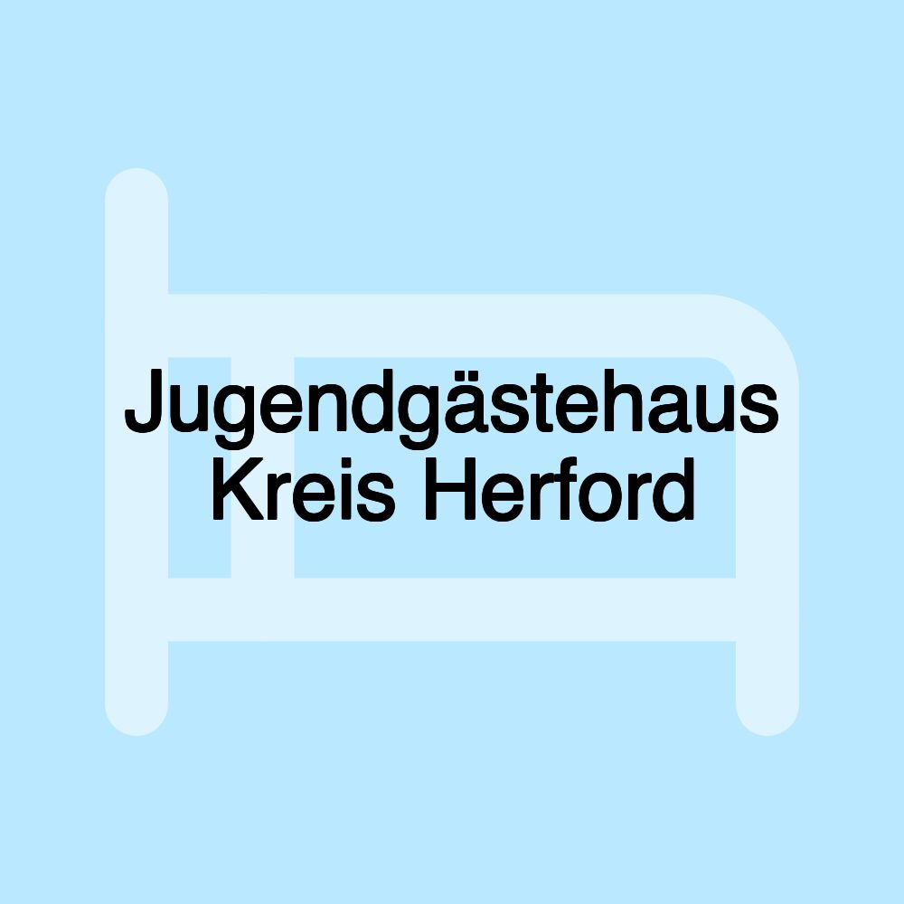 Jugendgästehaus Kreis Herford