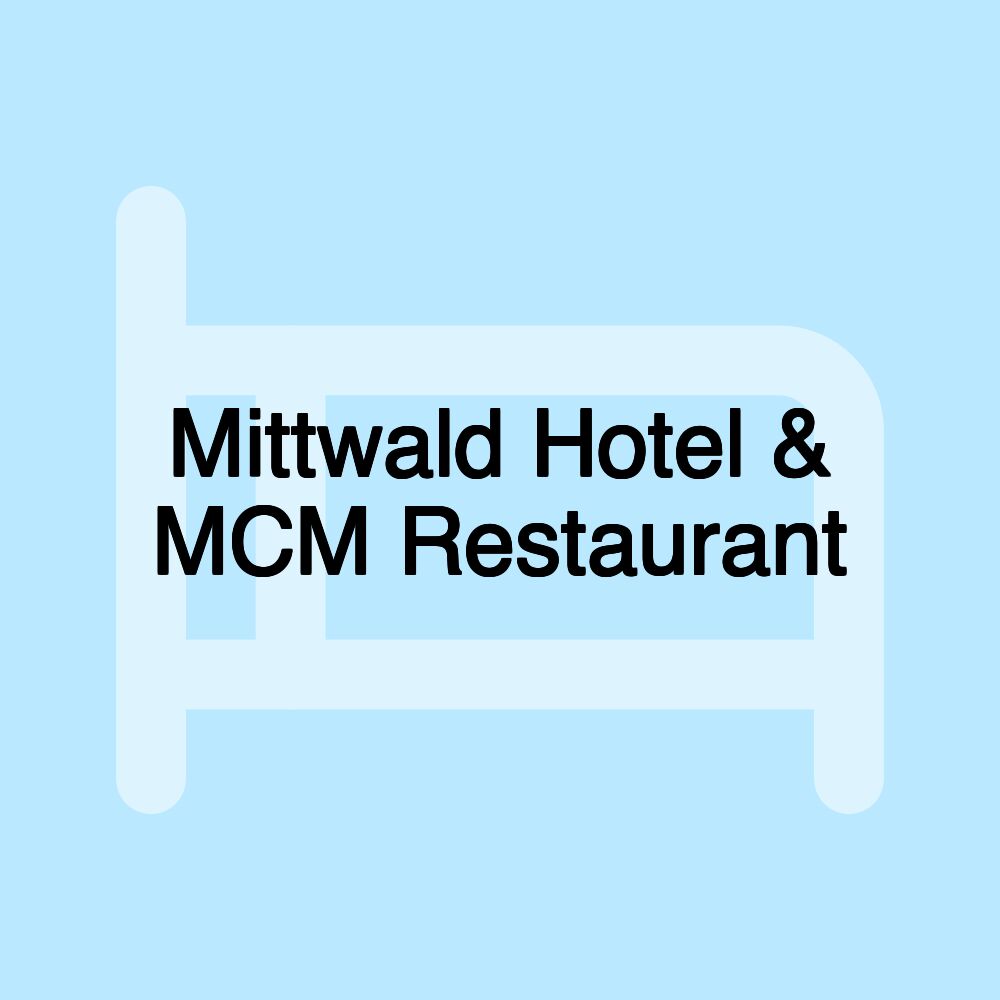 Mittwald Hotel & MCM Restaurant