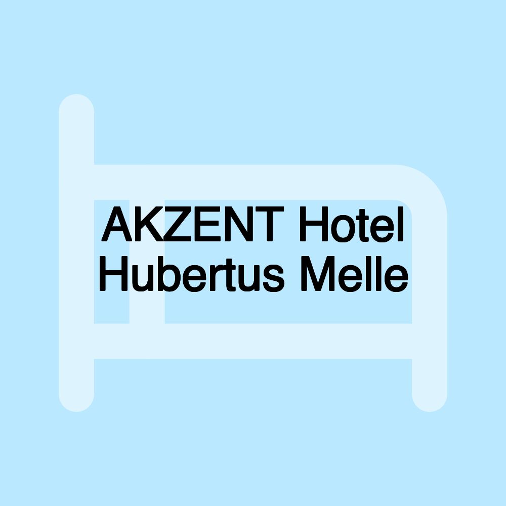 AKZENT Hotel Hubertus Melle