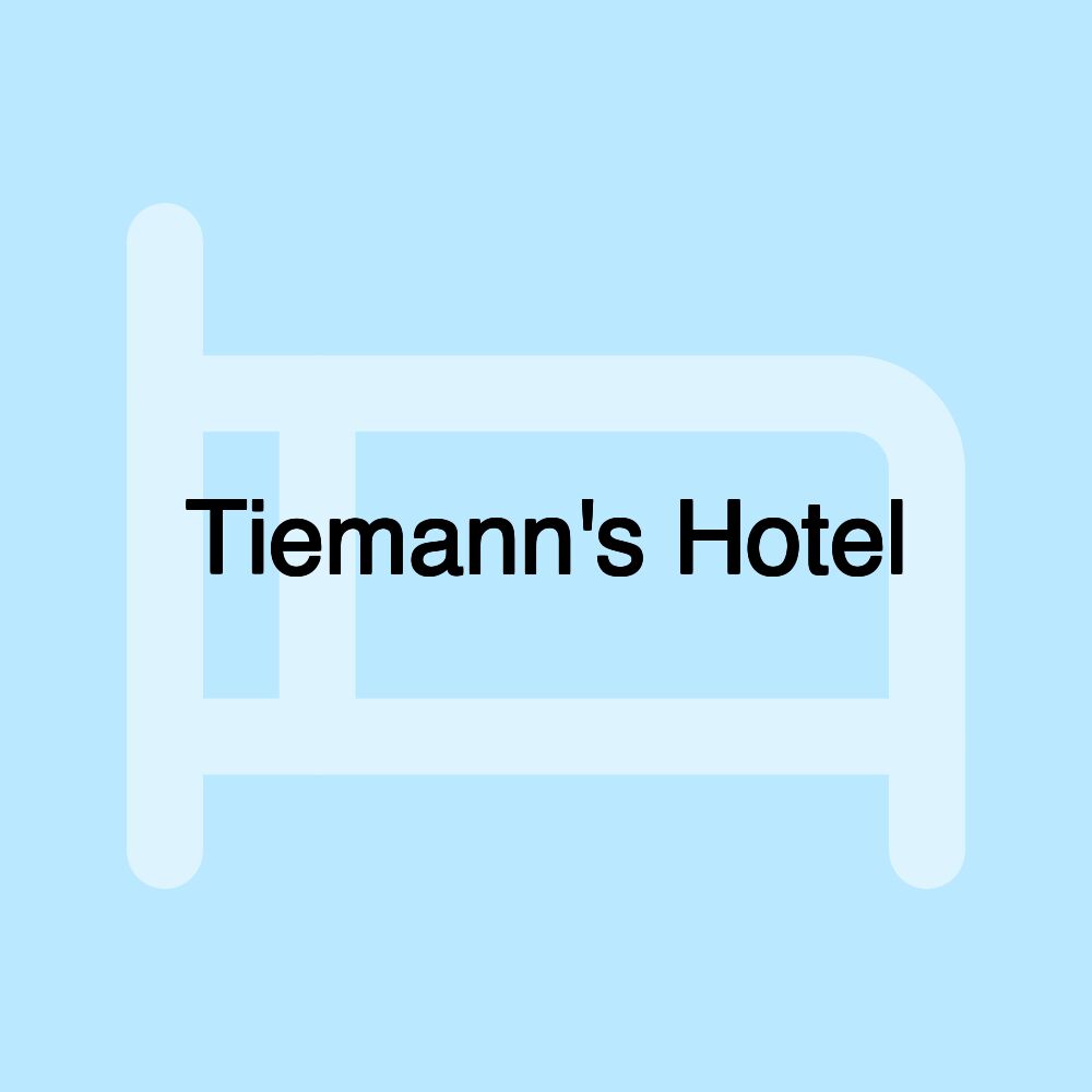 Tiemann's Hotel