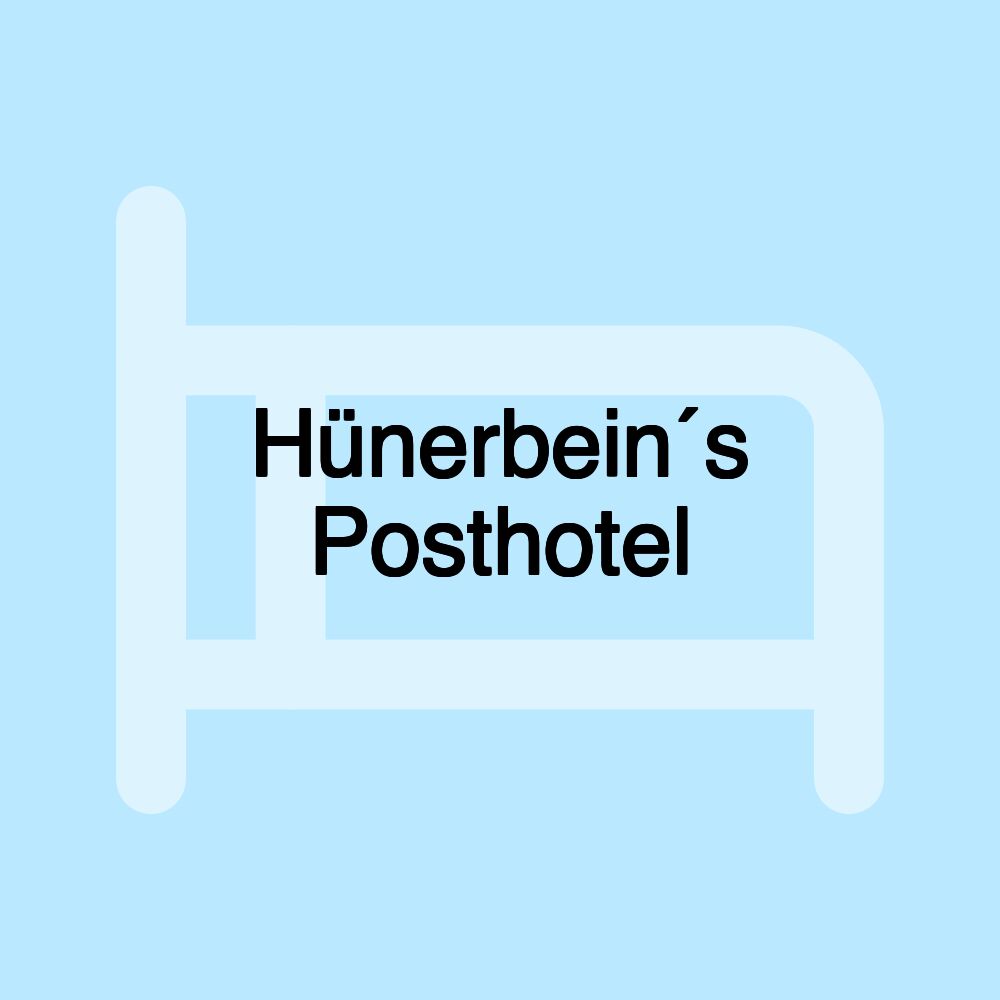 Hünerbein´s Posthotel