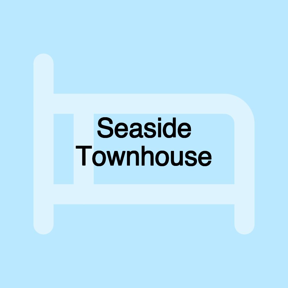 Seaside Townhouse