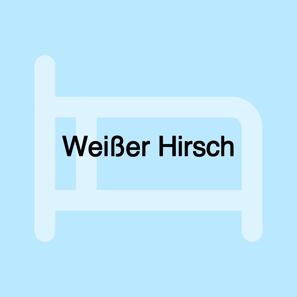 Weißer Hirsch