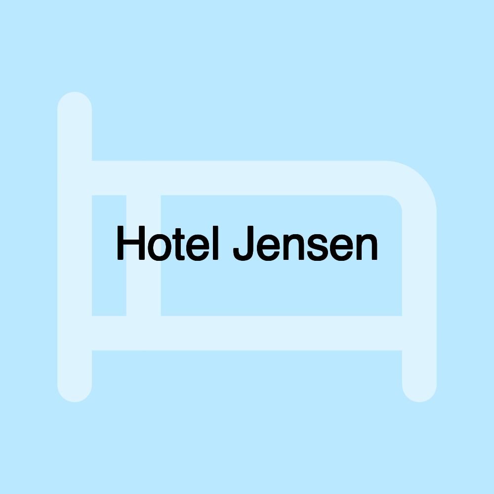 Hotel Jensen