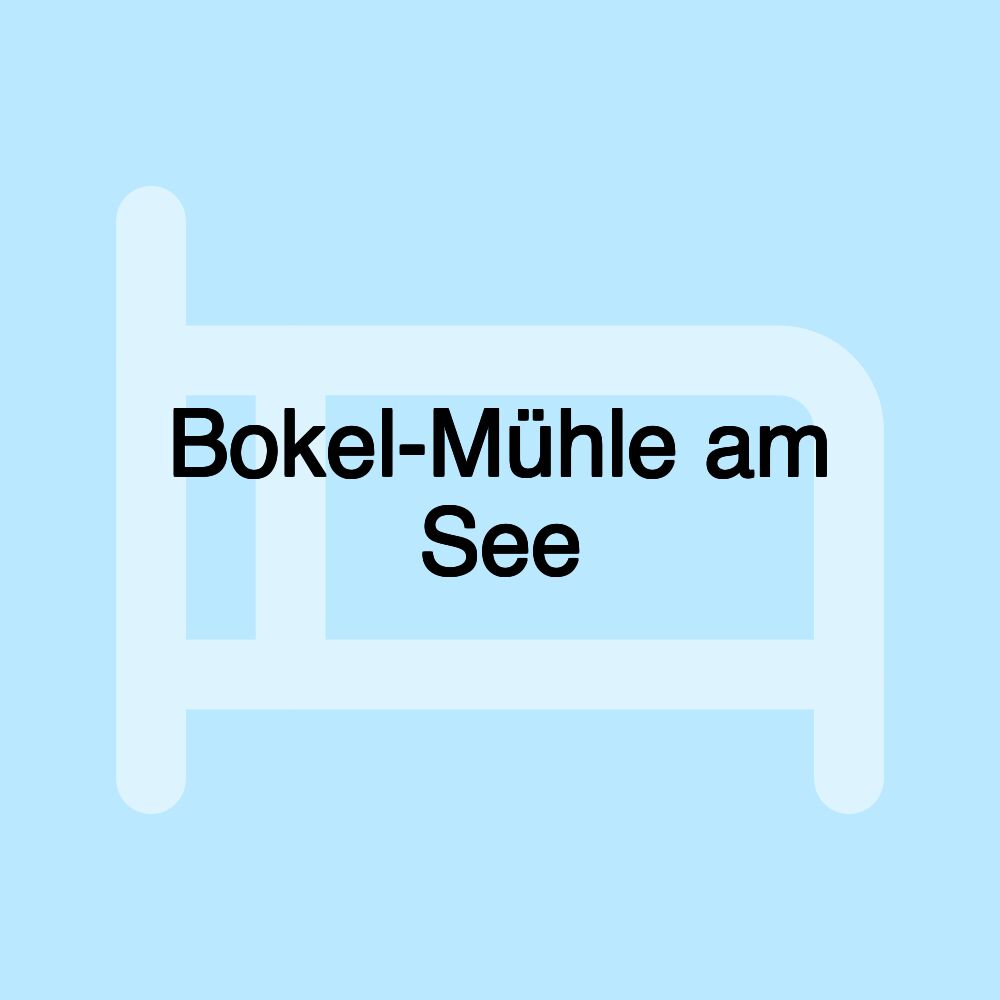 Bokel-Mühle am See