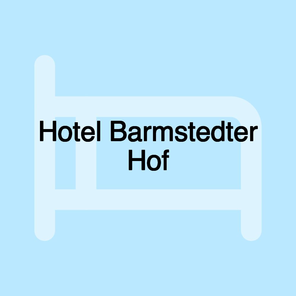 Hotel Barmstedter Hof