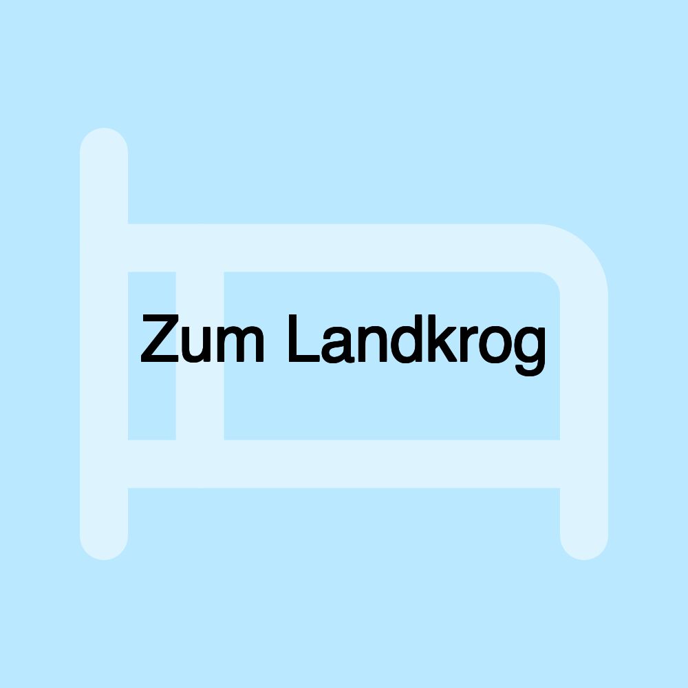 Zum Landkrog