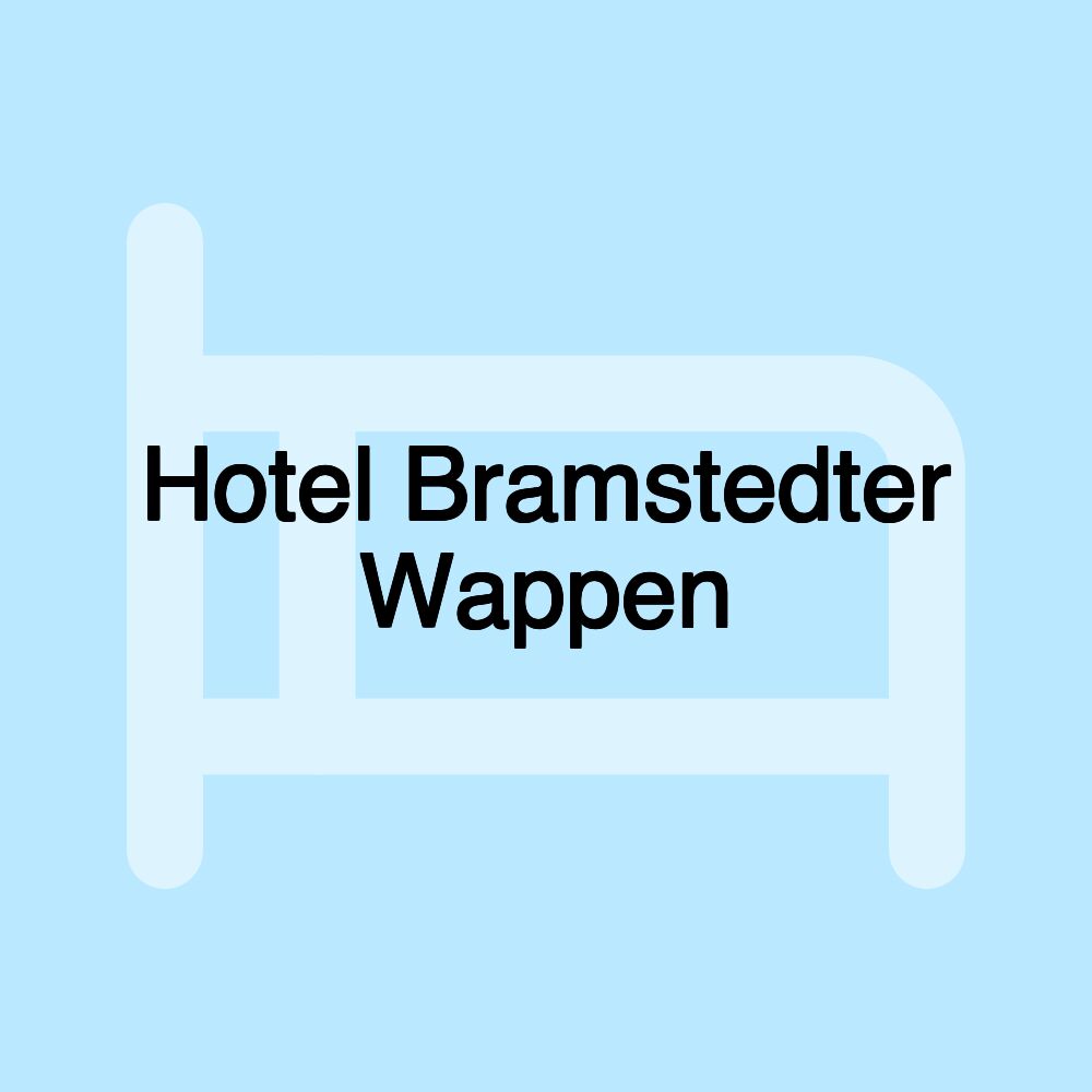 Hotel Bramstedter Wappen