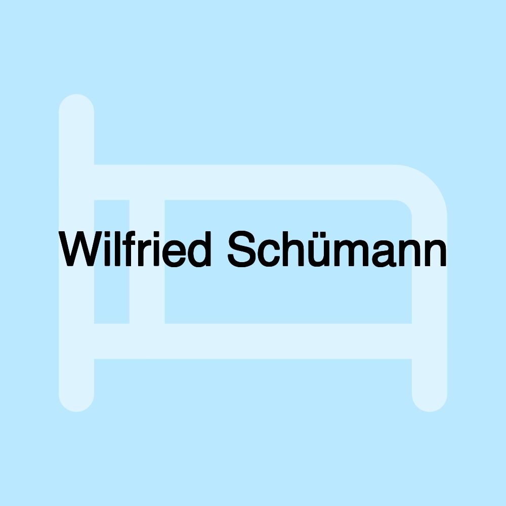 Wilfried Schümann