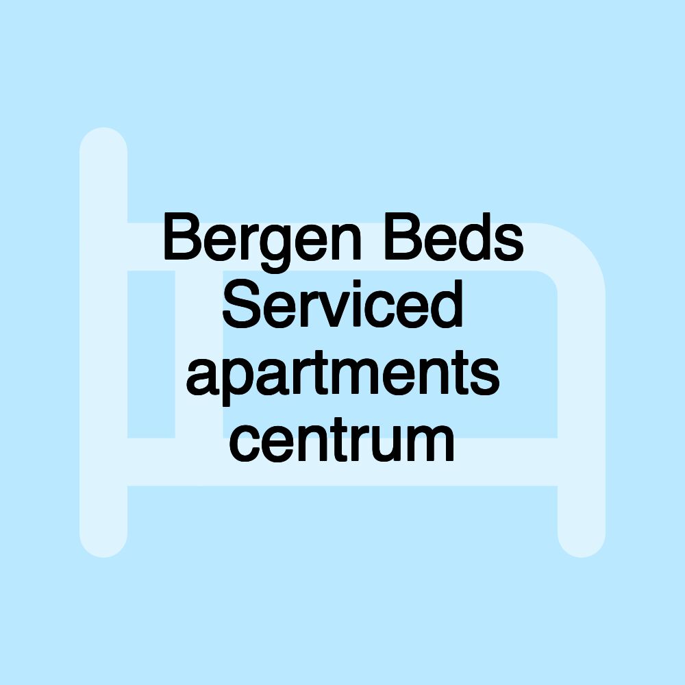 Bergen Beds Serviced apartments centrum