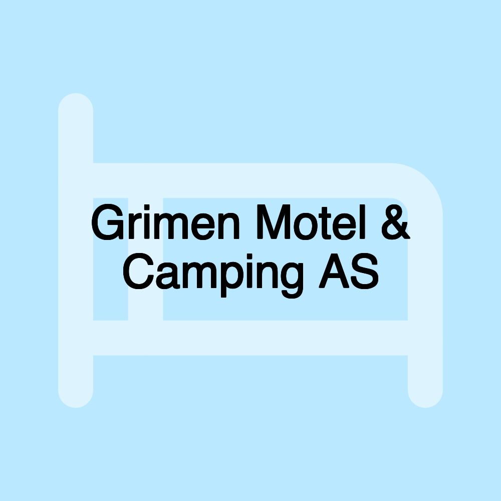 Grimen Motel & Camping AS