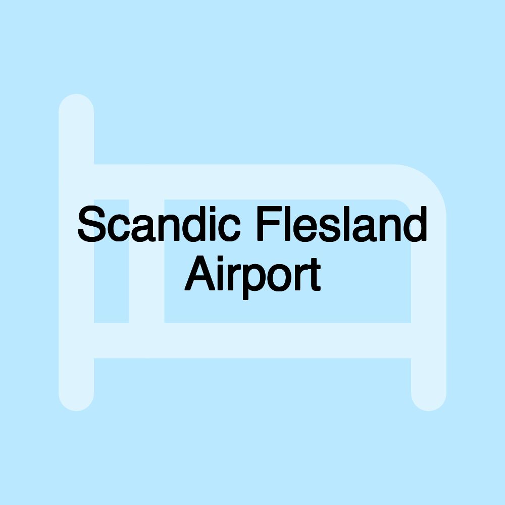 Scandic Flesland Airport