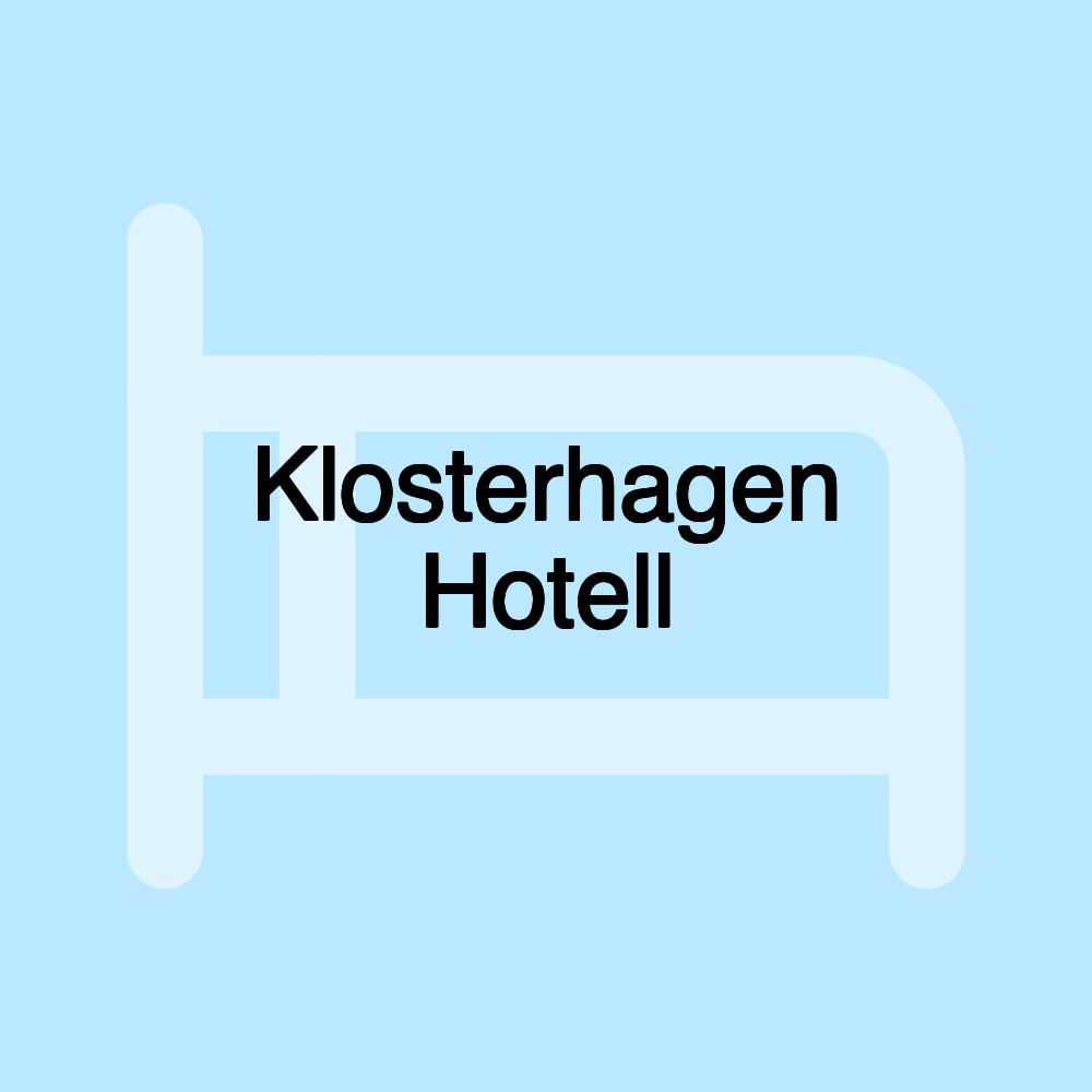 Klosterhagen Hotell