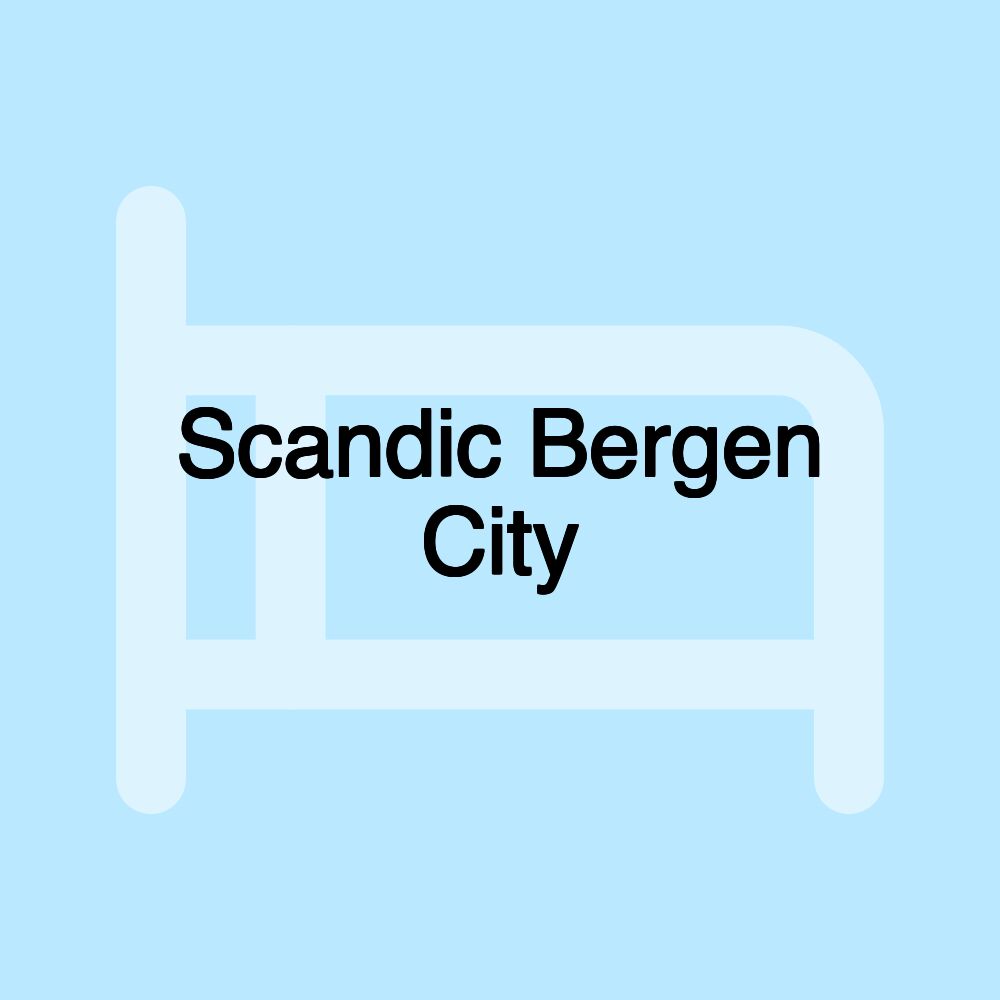 Scandic Bergen City