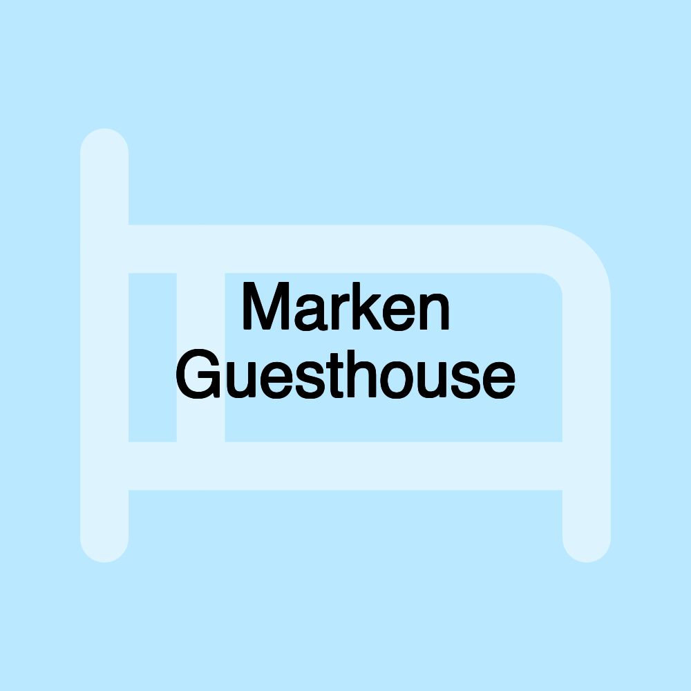 Marken Guesthouse