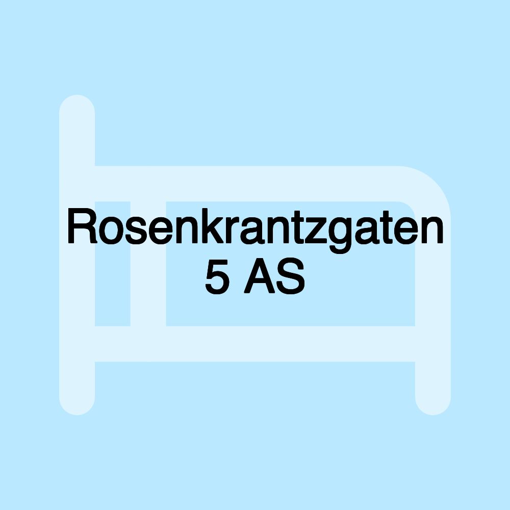 Rosenkrantzgaten 5 AS