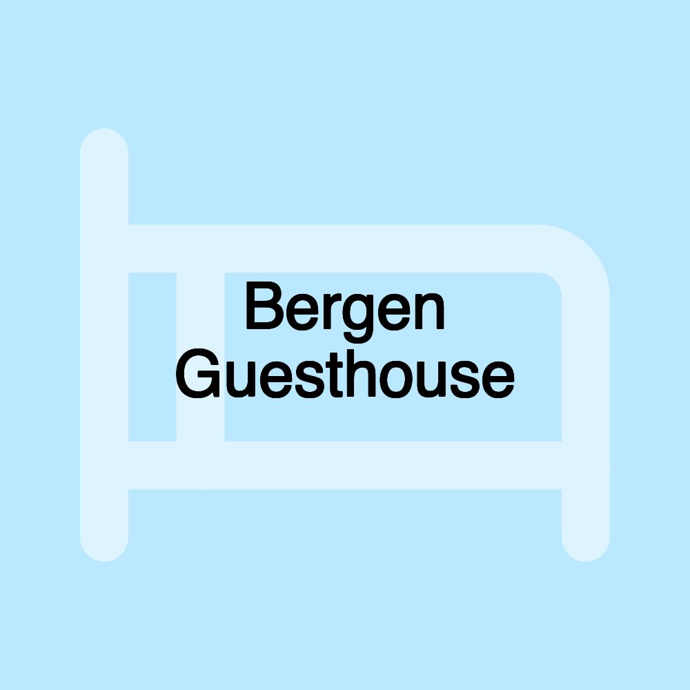 Bergen Guesthouse