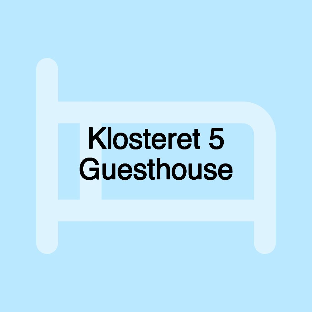 Klosteret 5 Guesthouse