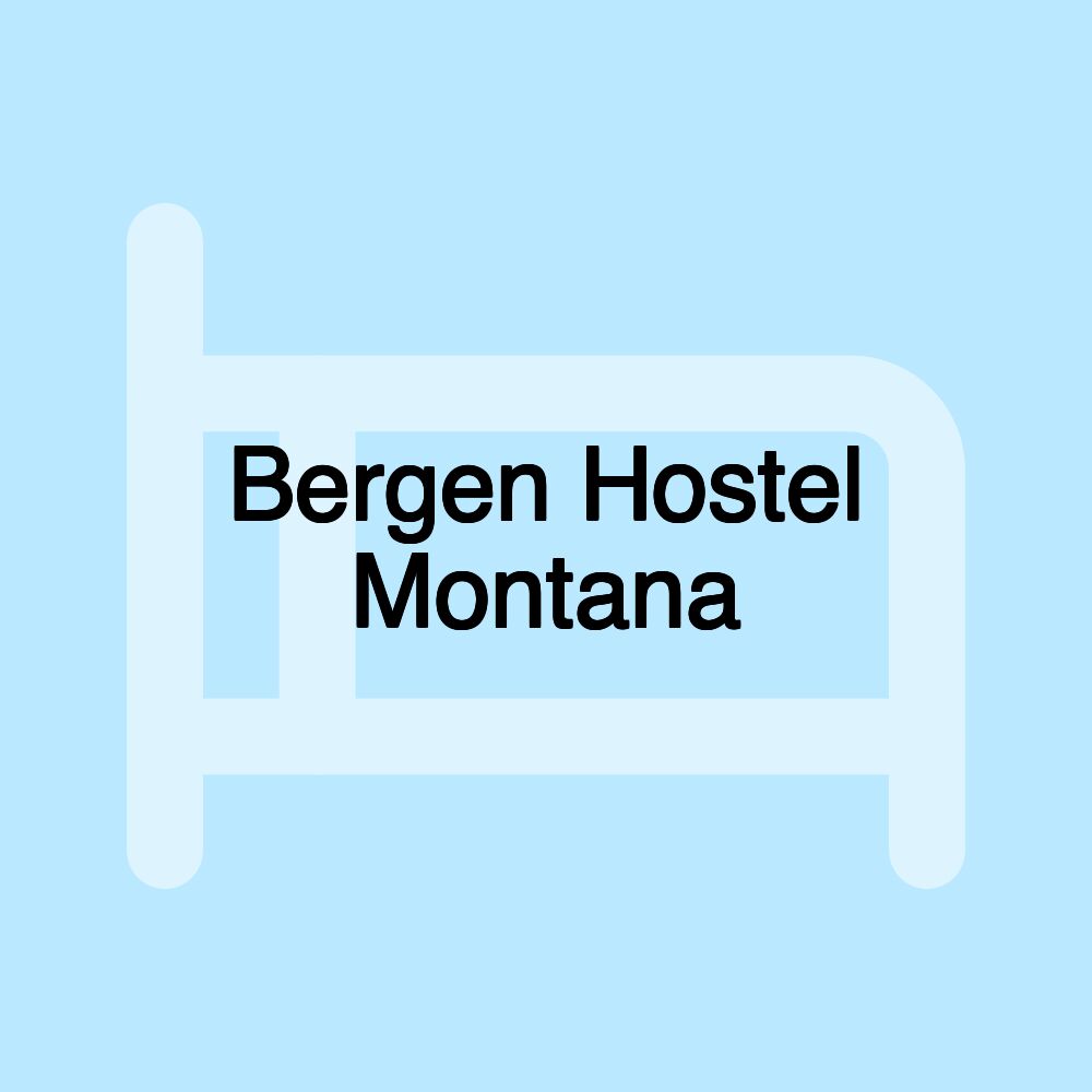 Bergen Hostel Montana