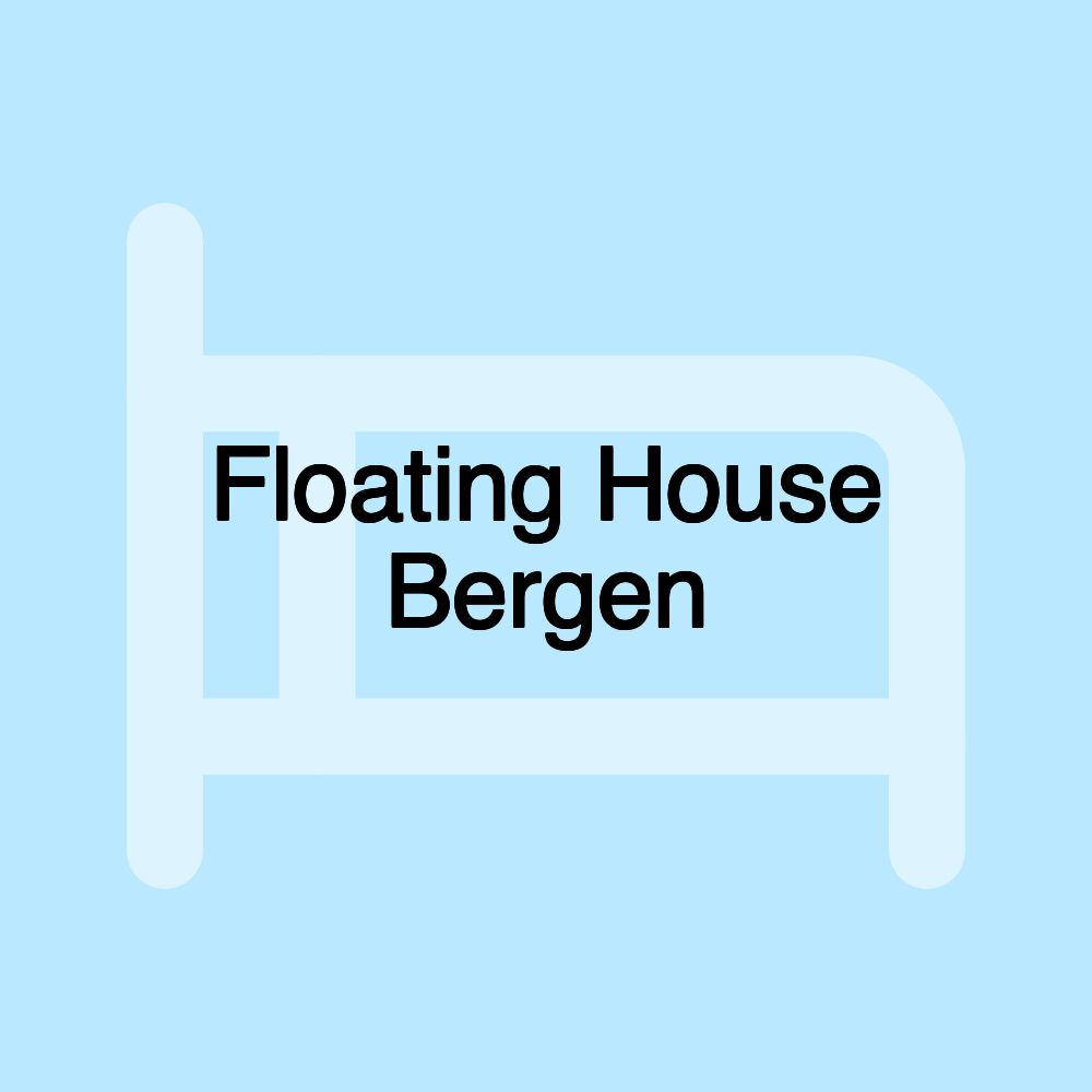 Floating House Bergen