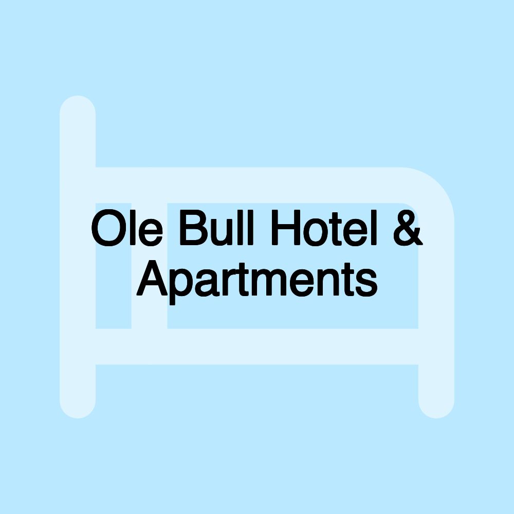 Ole Bull Hotel & Apartments