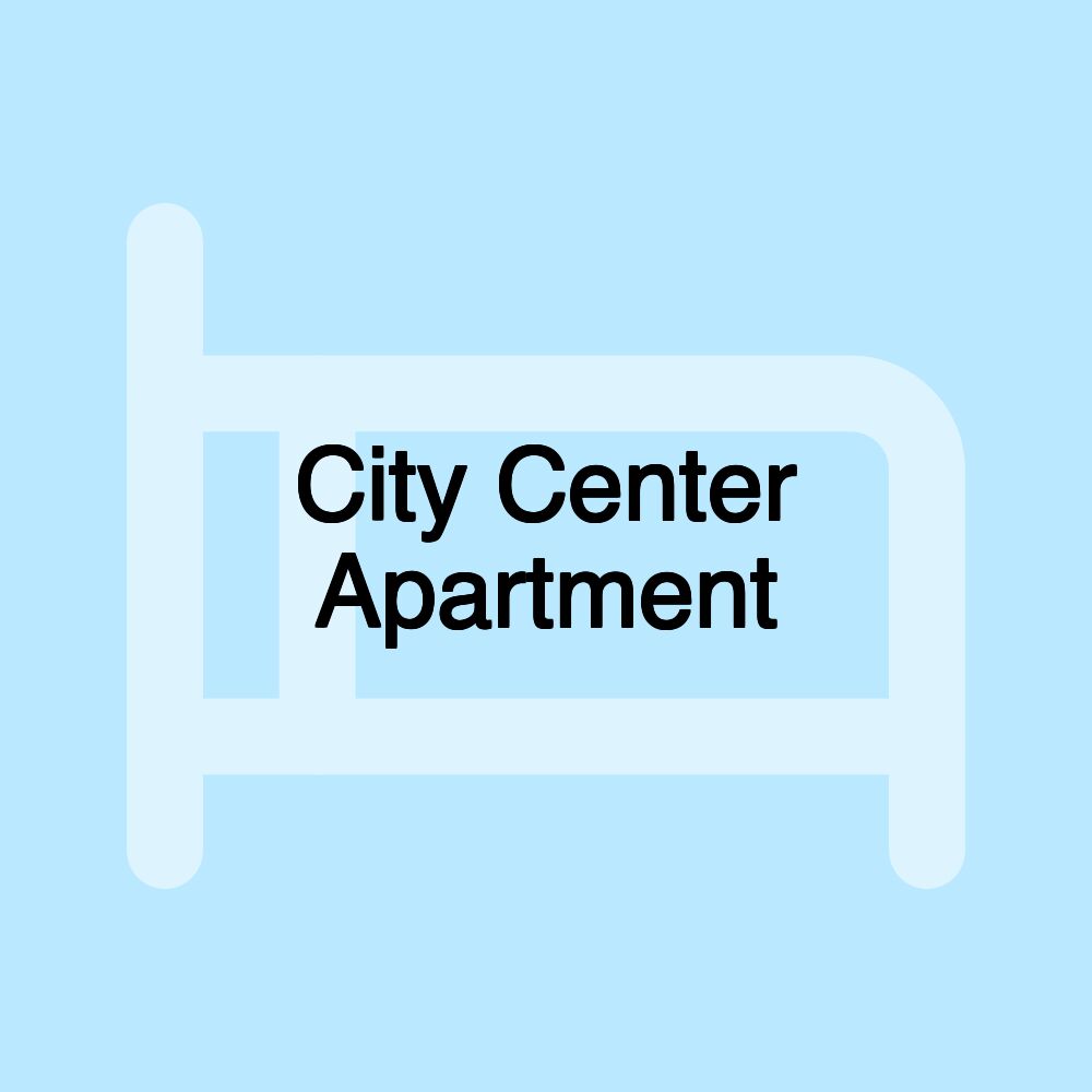 City Center Apartment