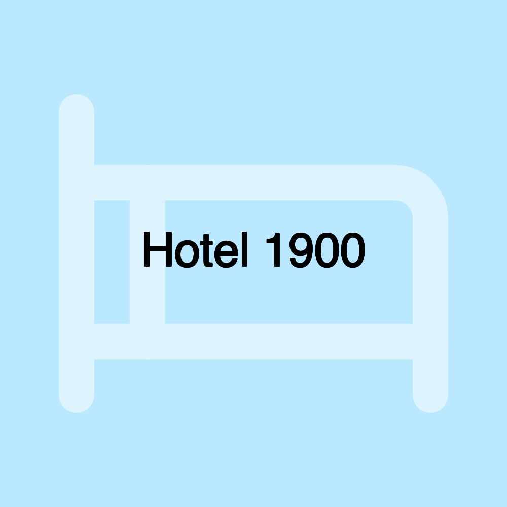 Hotel 1900