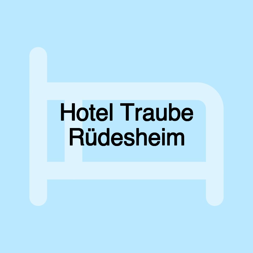 Hotel Traube Rüdesheim