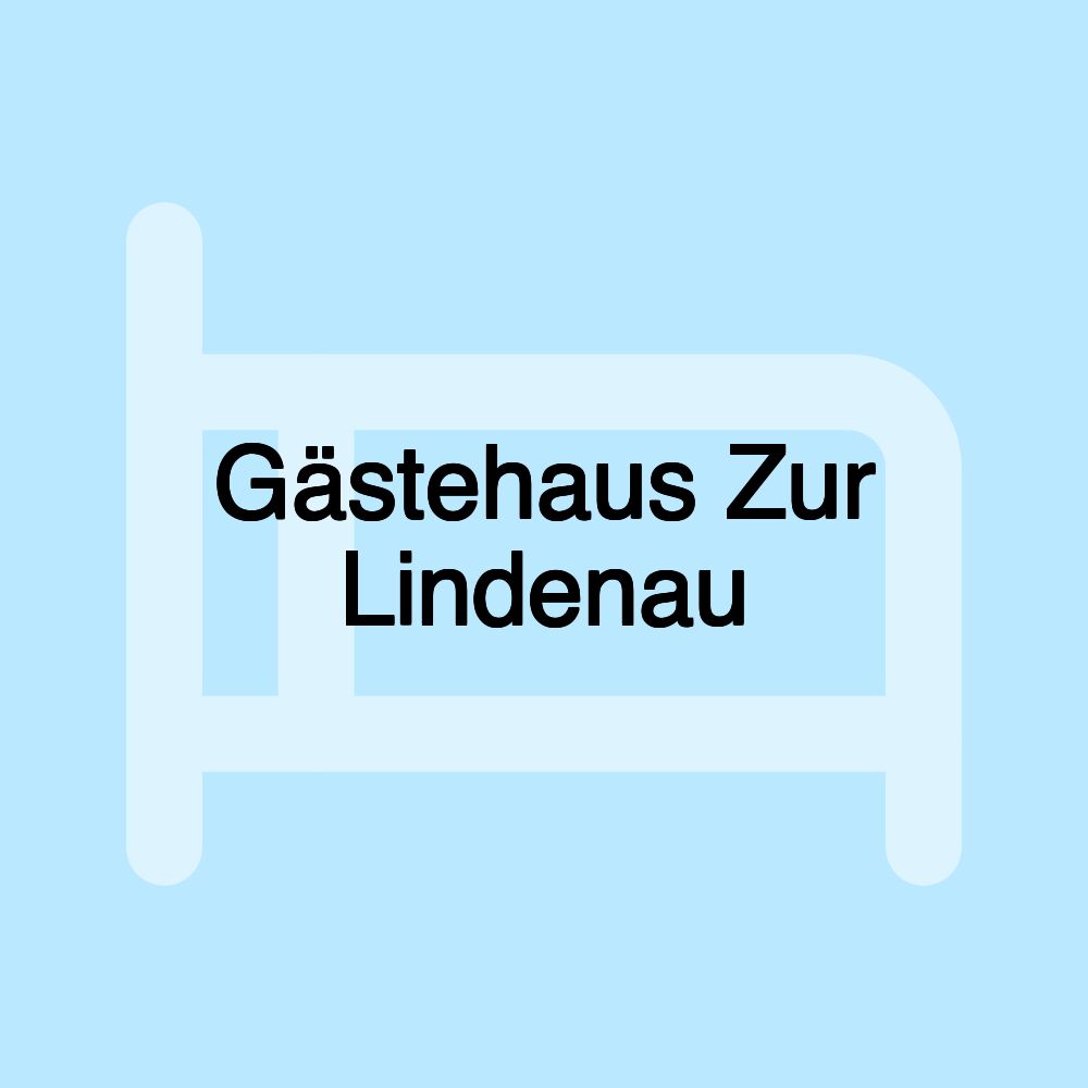 Gästehaus Zur Lindenau