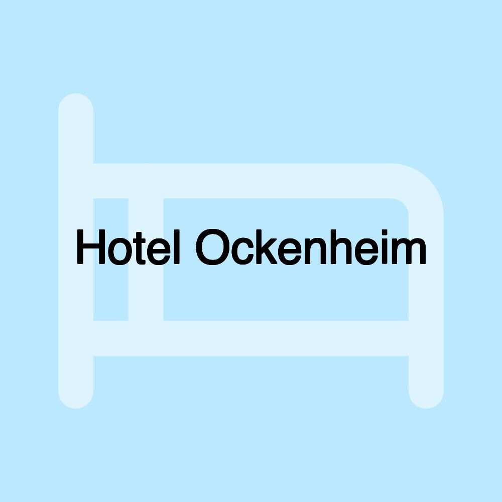 Hotel Ockenheim