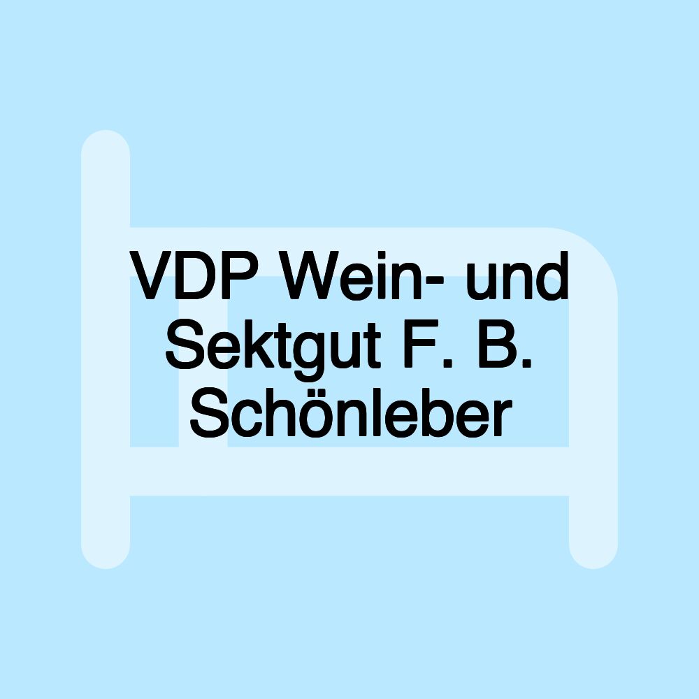 VDP Wein- und Sektgut F. B. Schönleber