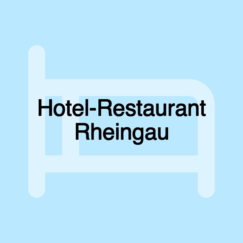 Hotel-Restaurant Rheingau