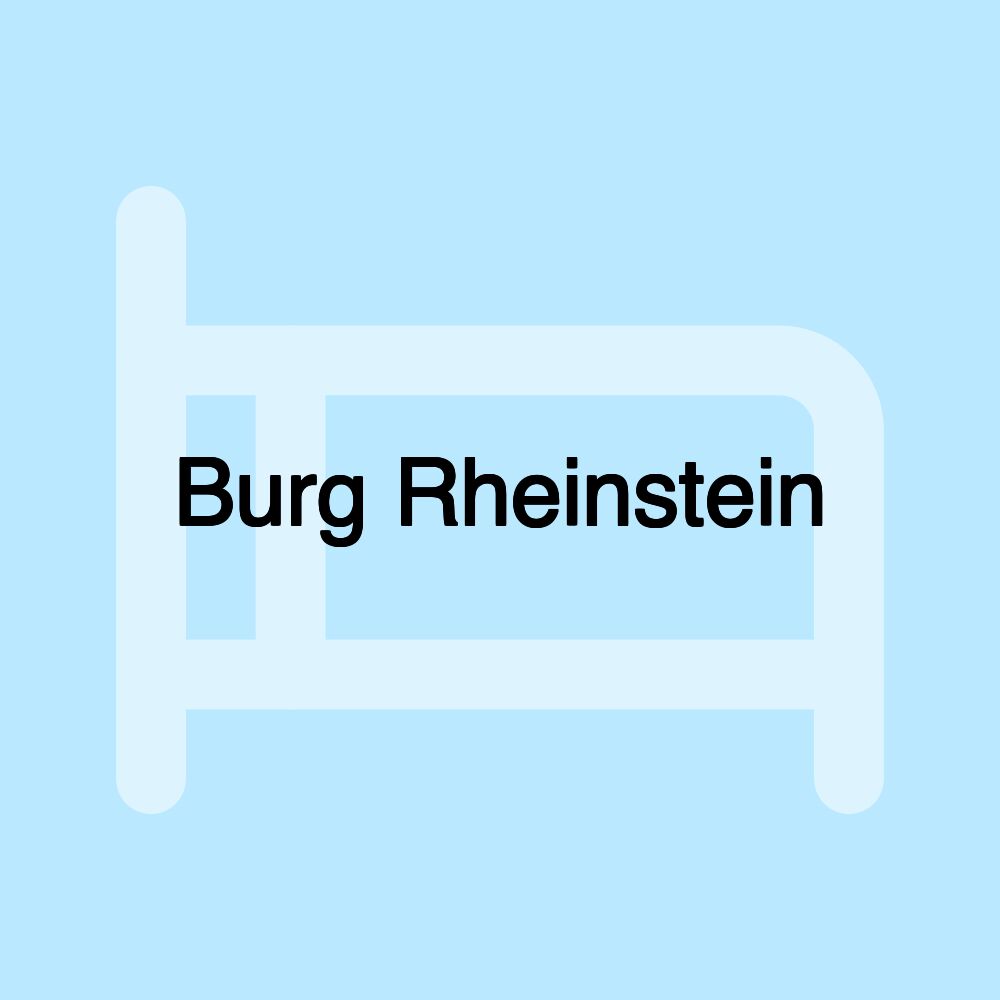 Burg Rheinstein