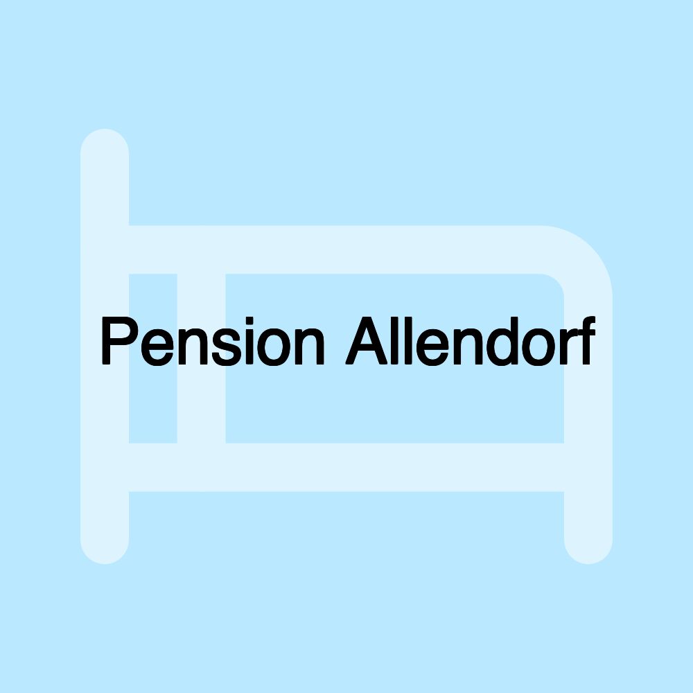 Pension Allendorf