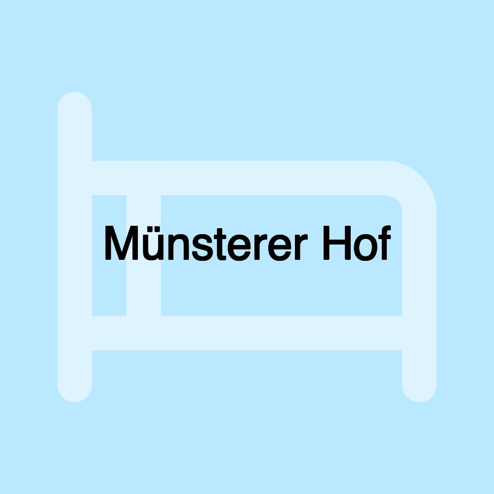 Münsterer Hof