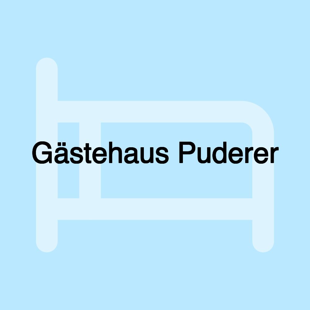 Gästehaus Puderer